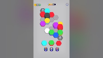 HEXA SORT LEVEL 40 HEXA SORT GAMEPLAY WALK THROUGHS | HEXA SORT GAMEPLAY WALK THROUGH