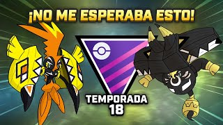 ¡TAPU KOKO NIVEL 50 con FURIA NATURAL y TAPU BULU RÍEN JUNTOS en LIGA MASTER! - PVP GBL POKEMON GO