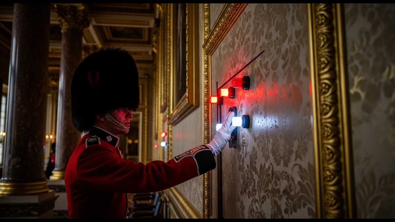 Royal Security Orders Immediate Lockdown — After Young Princess Is Found Injured and Silent