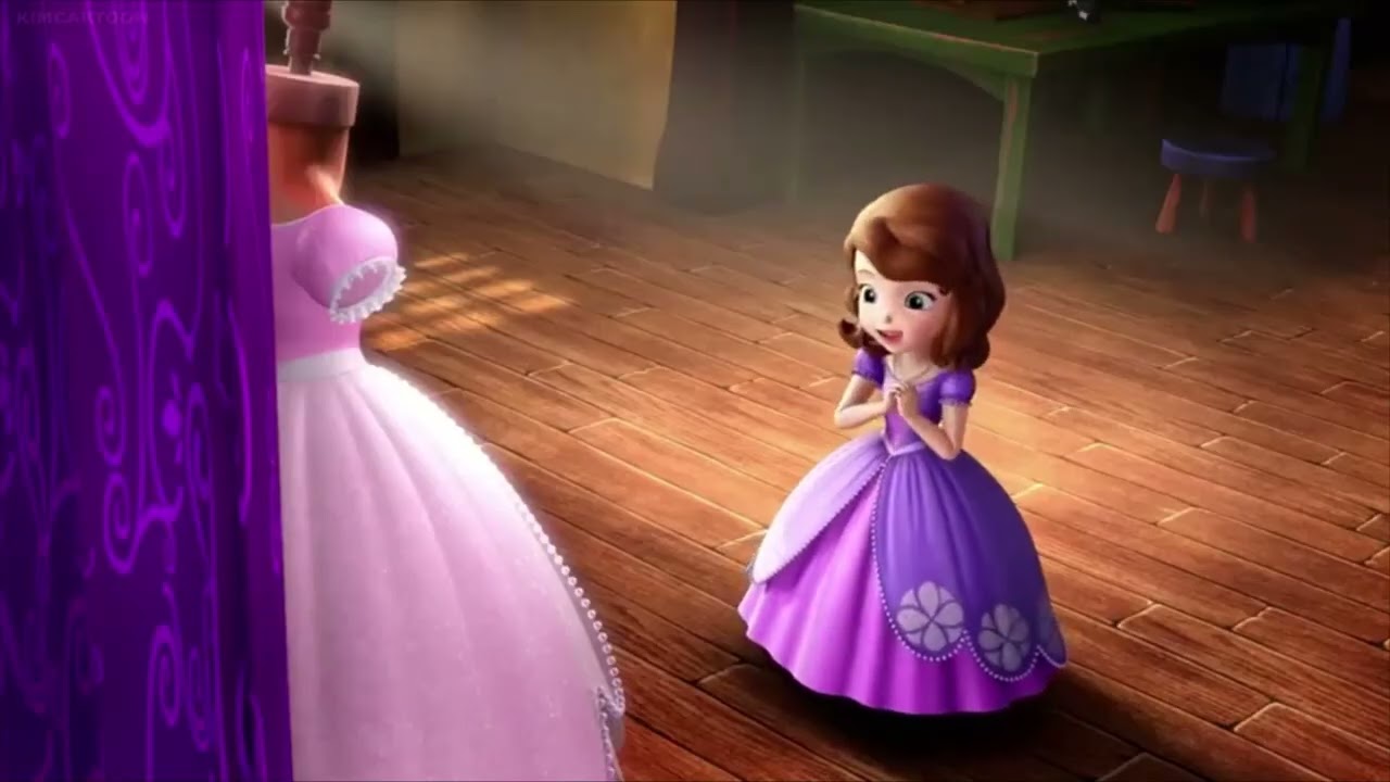 sofia the first dress