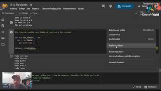 Curso python. Sesión 9