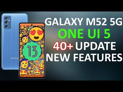 Samsung M52 5G One UI 5 40+ Update Tips, Tricks & Hidden Features Android 13  | NO ONE SHOWS YOU 🔥🔥🔥