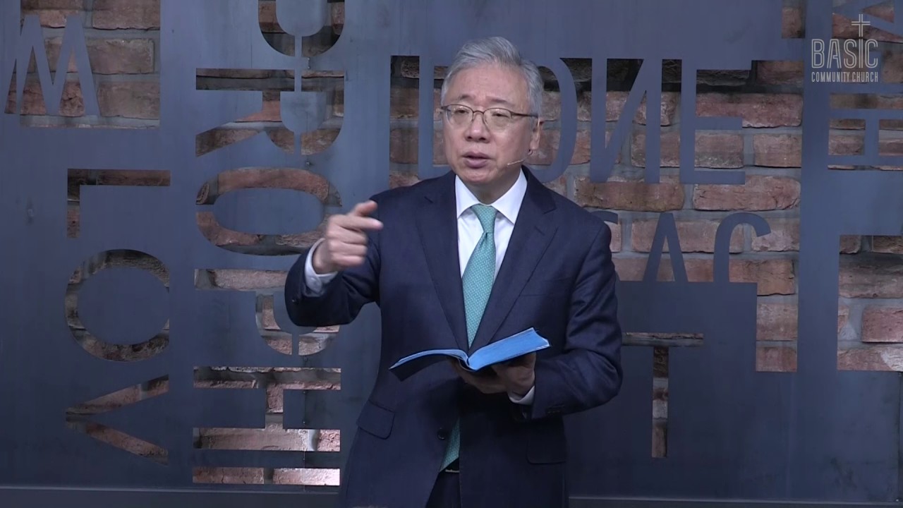 다비다야 일어나라 (사도행전 9:32-43)_주일예배_베이직교회_조정민 목사_20170312