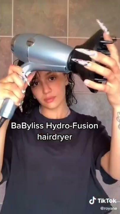 Babyliss Hydro Fusion 2100 Haartrockner - YouTube