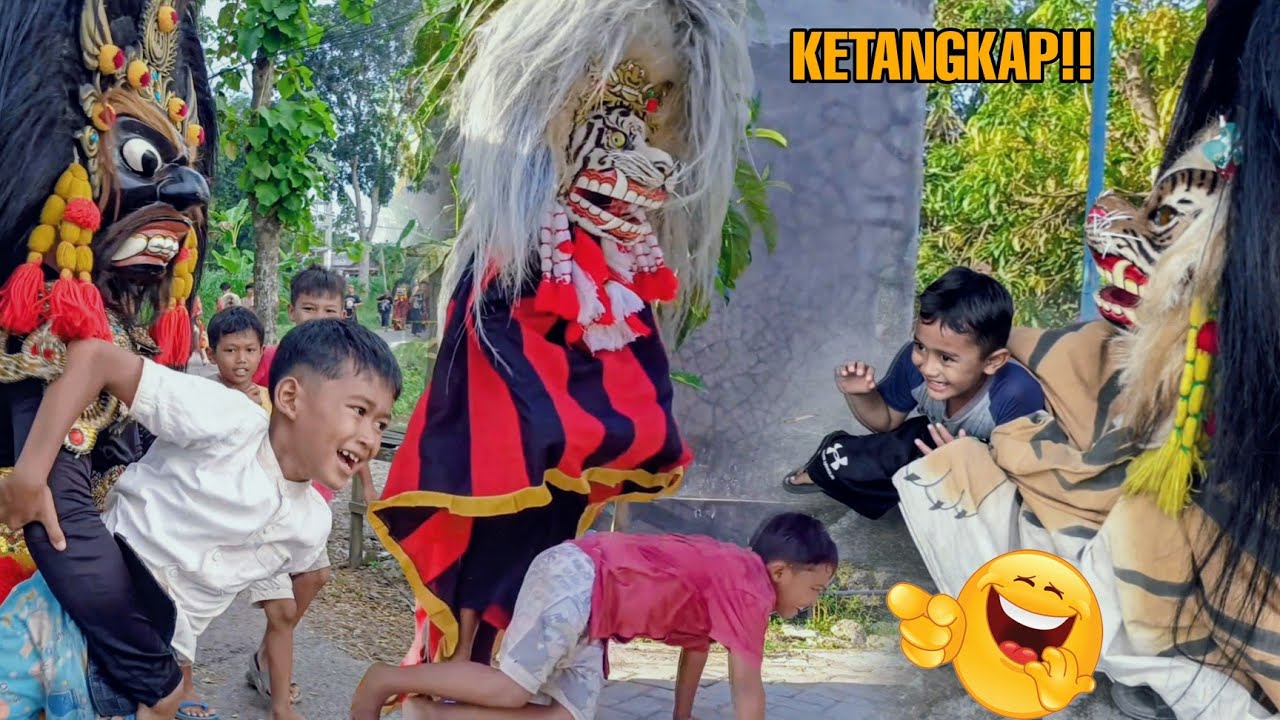 ASLI BIKIN KETAWA 😂 Top Global PENGEJEK KETANGAKAP BARONGAN NGAMUK