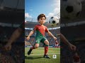 Meet Rico 🚀 The Sky King | Little Soccer Legends