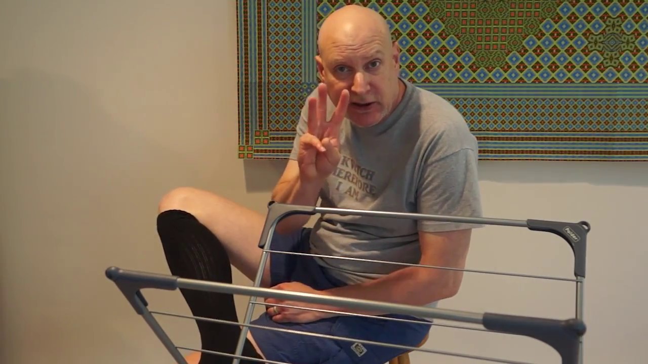 Big Jake's Product Review: Bed Bath & Beyond Clothes Dryer - YouTube