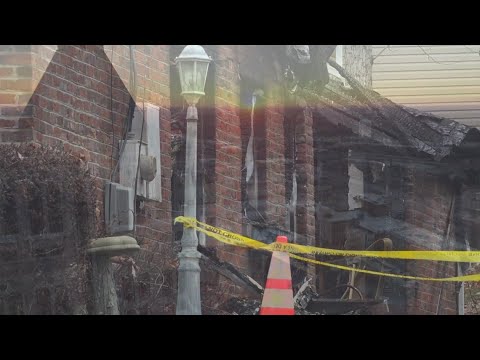 Winston-Salem man dies after house catches fire on Christmas Day - YouTube