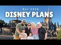 Planning Our 2026 Walt Disney World Trip | Disney Vacation Planning