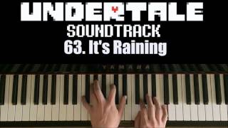 Undertale OST - 63. It's Raining Somewhere Else (Piano Cover by Amosdoll)