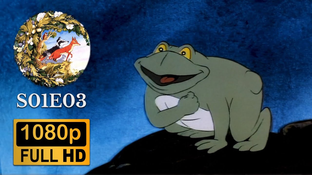 The Animals of Farthing Wood HD - S01E03 - Through Fire and Through Water