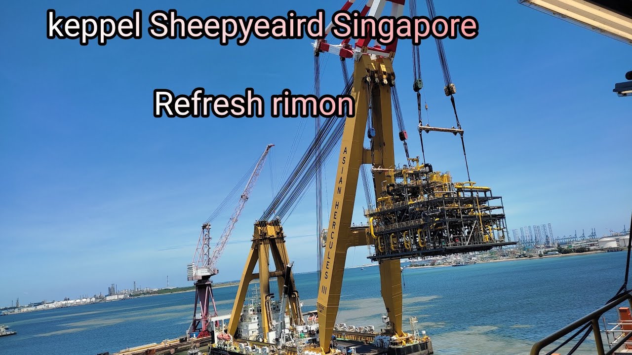 keppel shipyard singapore YouTube