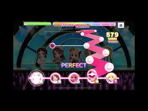 【デレステ】碧いうさぎ[MASTER＋]  All Perfect