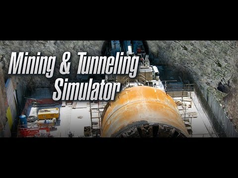 Mining & Tunneling Simulator | Simulation Game | Trailer