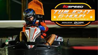 Full 6 hours of electric go-kart racing News