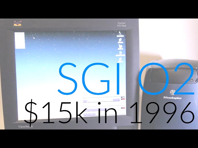 SiliconGraphics O2 Vintage Workstation - It's a UNIX System, I