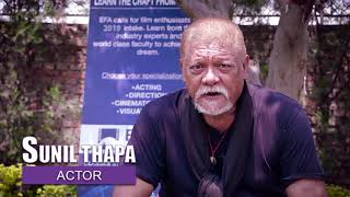 Welcome To Everest Film Academy  Message From Chairman Sunil Thapa