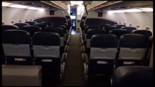 CABIN TOUR: American Airlines (US Airways) Airbus A321 (non-refurb)