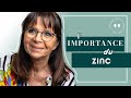 Limportance du zinc