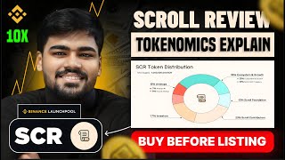 Scroll SCR Tokenomics Explained✅ Scroll Token Binance Listing | SCR Token Price Prediction $10 Pump