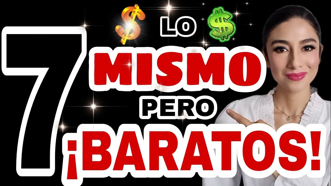 ✅️7 PERFUMES BARATOS‼️ TE RECORDARÁN A LOS CAROS🔴 invierte poco y huele similar...