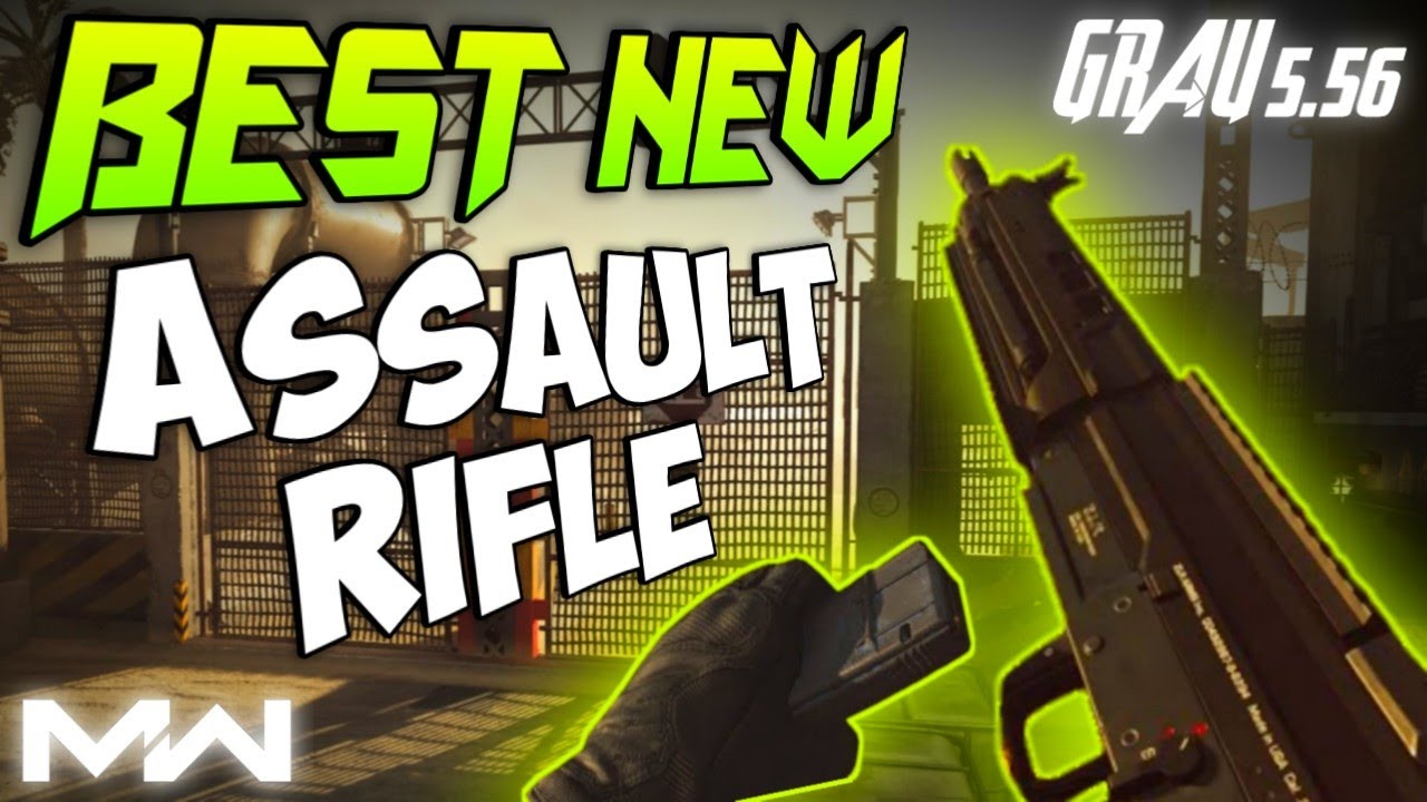 *NEW* Best Assault Rifle in Modern Warfare! (Grau 5.56)