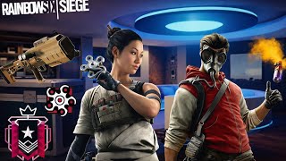 Dominating OG Rainbow Six Siege Ranked Matches | Insane R6 Ranked Gameplay