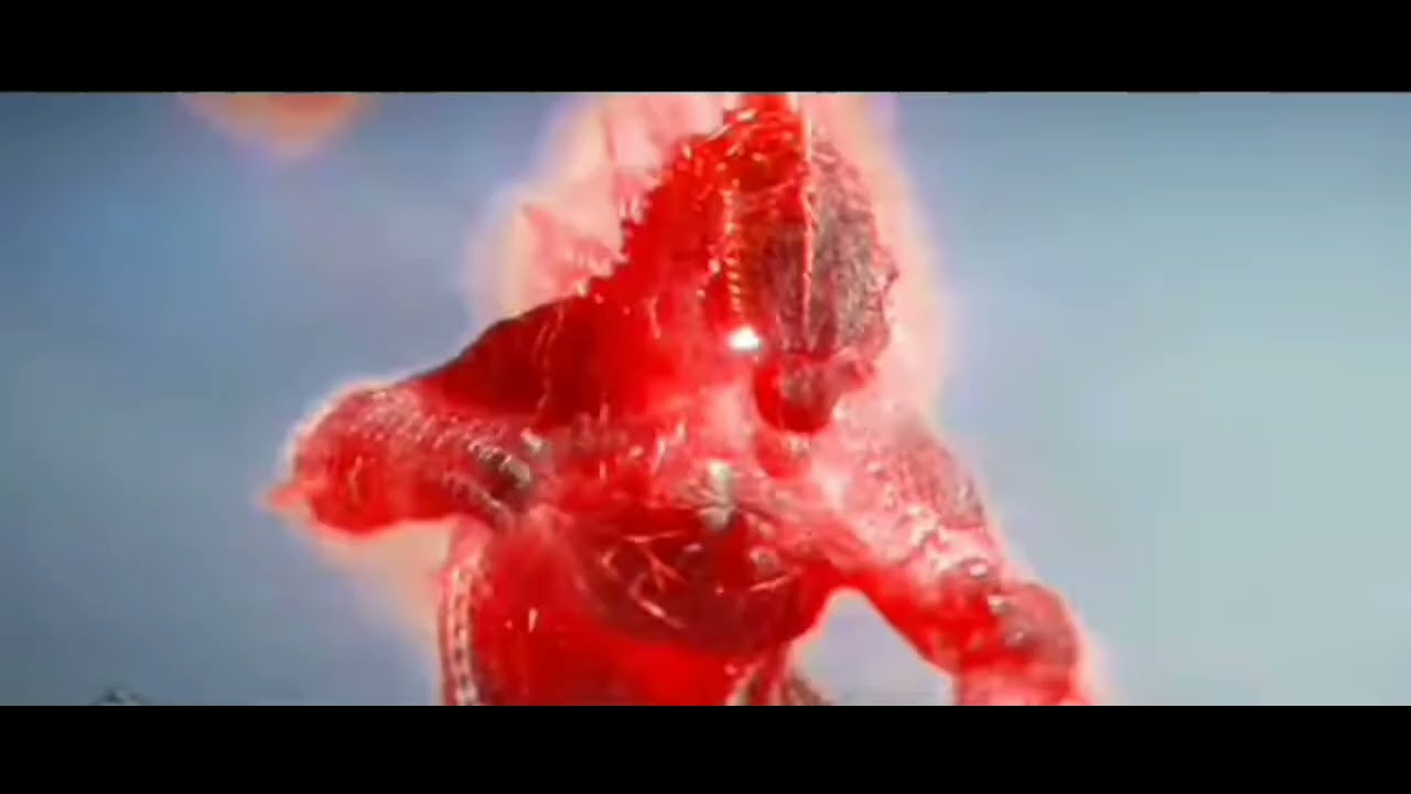 godzila red YouTube