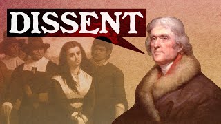 Let's Talk Dissent: Alien & Sedition Acts, Kentucky & Virginia Resolutions, and Silencing Opposition Profile