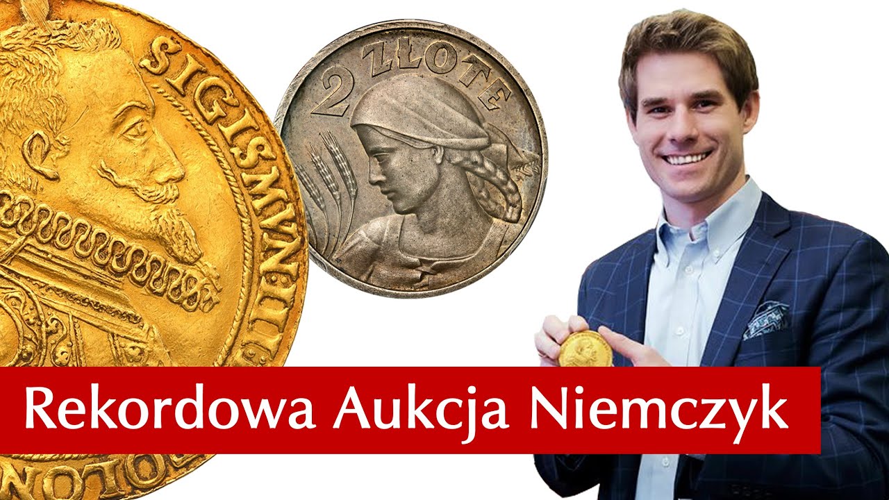 Rekordowa Aukcja monet czyli wzrost cen na rynku numizmatycznym - Aukcja 26 Niemczyk