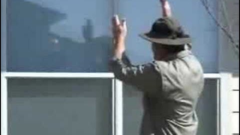 JoshHobbs.com Solar Screen Illustrating Metal Die Cast Clips