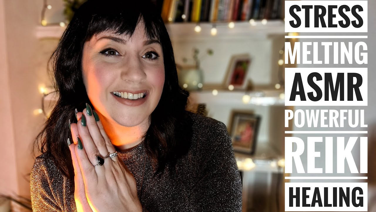ASMR Stress MELT 🤤 || Powerful Reiki Healing || Tension Release Tingles ...