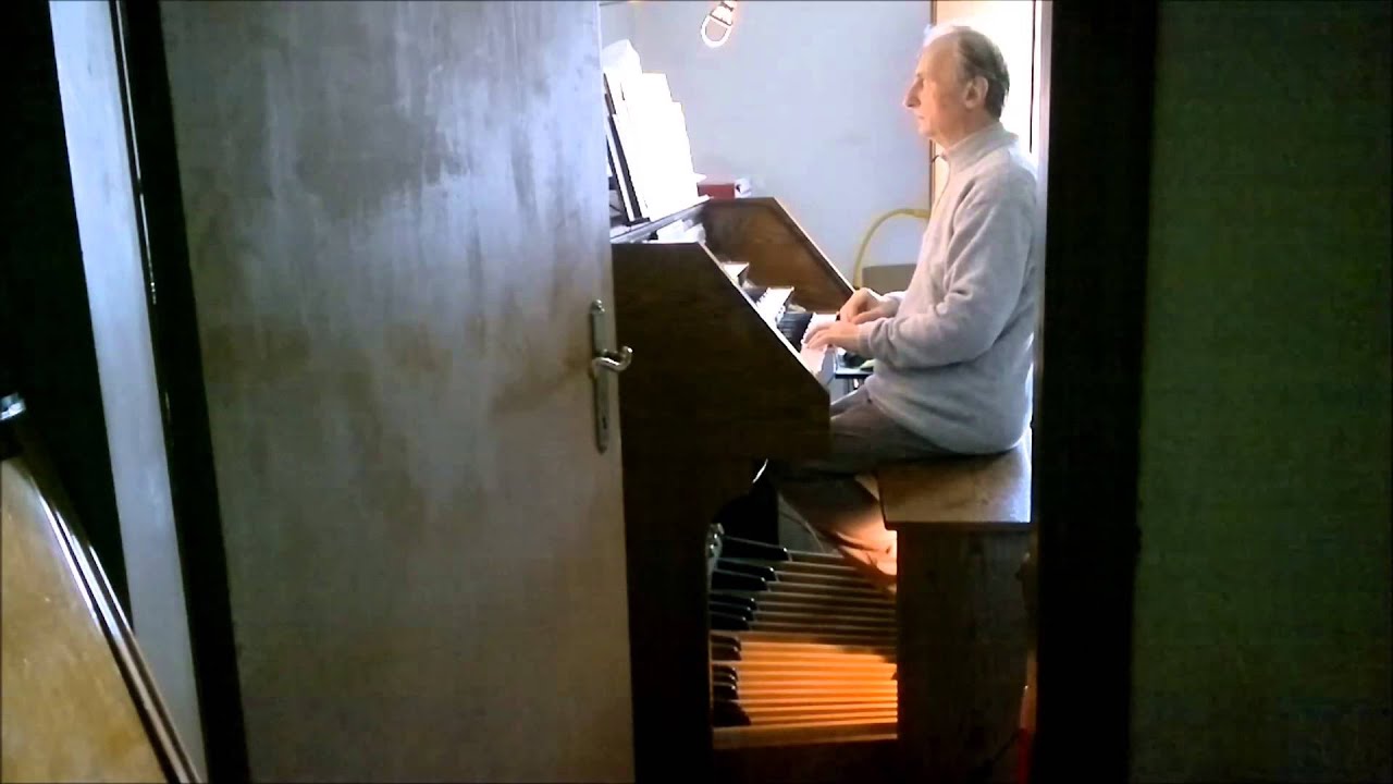 D Buxtehude Preludio Da Chorale Fantasia On Te Deum BuxWV 218 Organo Stefano Tarchi YouTube