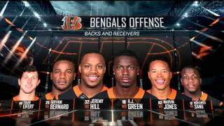 Houston Texans vs Cincinnati Bengals - 16 Nov 2015 - Full