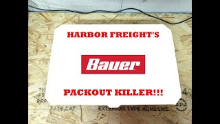 First Hands on with Harbor Freight - Bauer Modular Organizer!!