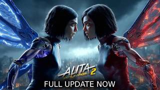 Alita Battle Angel 2 - Everything You Need To Know Rosa Salazar Edward Norton John Cena