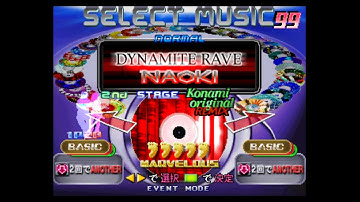 [DDR 3rdMIX(AC)(JP)][Unison(L) BASIC][31of38]DYNAMITE RAVE