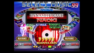 [DDR 3rdMIX(AC)(JP)][Unison(L) BASIC][31of38]DYNAMITE RAVE