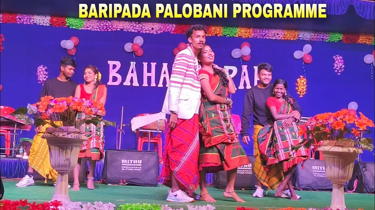 Palobani Programme Super Santali Dance | Santali Video 2025 | Somanath Murmu Official