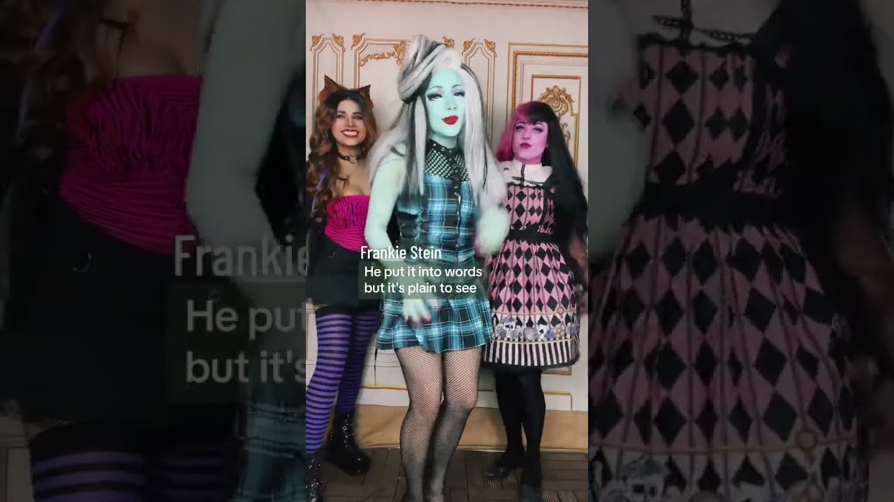 The monster high dream team ngl (w @IvySpringsCosplay ) #monsterhigh