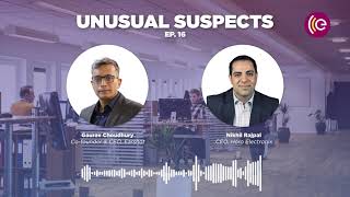 Ep 16- Getting India Smart &amp; Connected | Nikhil Rajpal, CEO Hero Electronix
