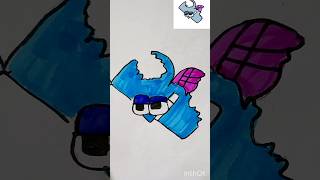 sprunki oc B from Alphabet lore #sprunki #drawing #incrediboxsprunki
