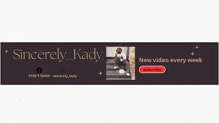 KADY INVITES YOU TO STREAM