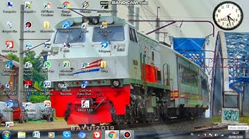 MEMBUAT APLIKASI  PEMESANAN  TIKET  KERETA API | part01