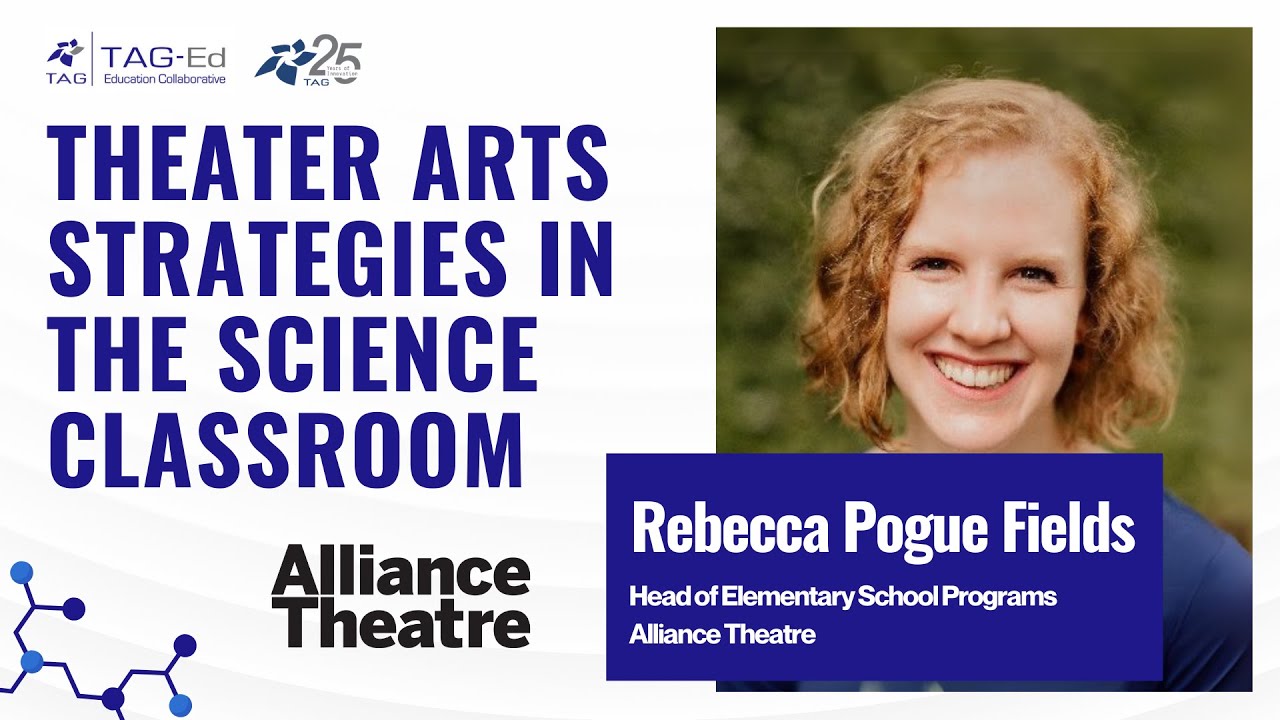 Theater Arts Strategies in the Science Classroom | Georgia STEM Day ...