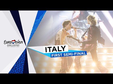 Mneskin - Zitti E Buoni - Italy ?? - First Semi-Final - Eurovision 2021