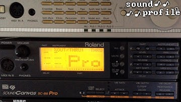 Roland SC-88 Pro: A Classic Desktop Synth! - Sound Profile