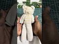 towel കൊണ്ട് ഒരു doll |pastel pockets| #diy #craft #shorts #viralvideo