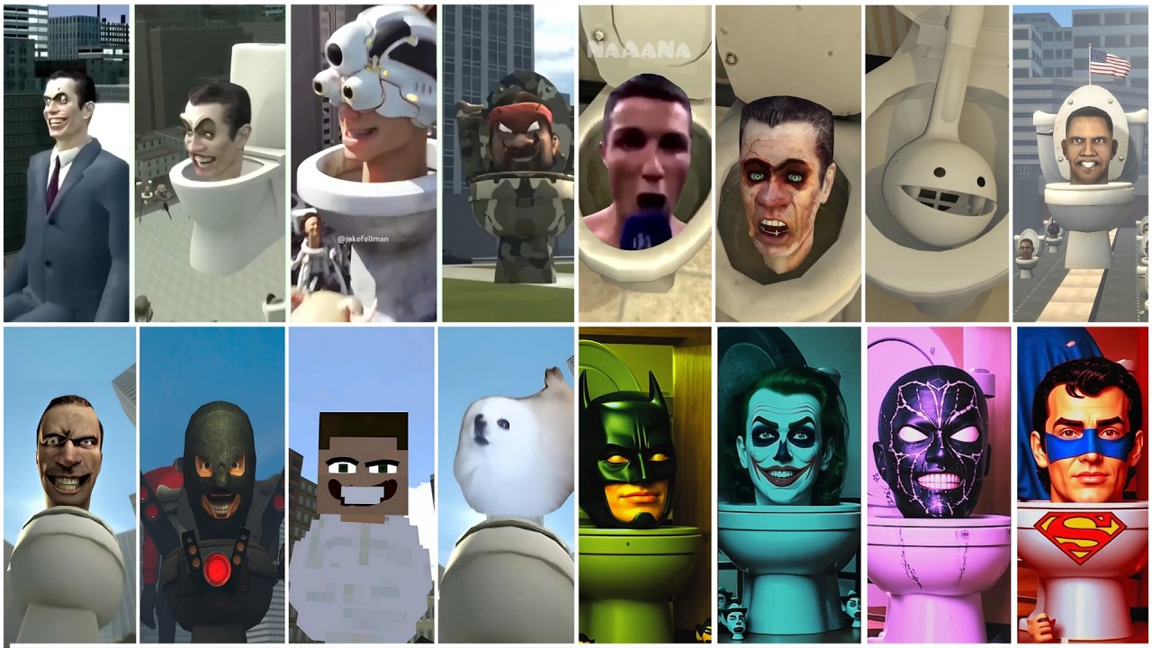 SKIBIDI TOILET MEGA BATTLE