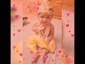 so cute baby @krishna@lakshmi devi